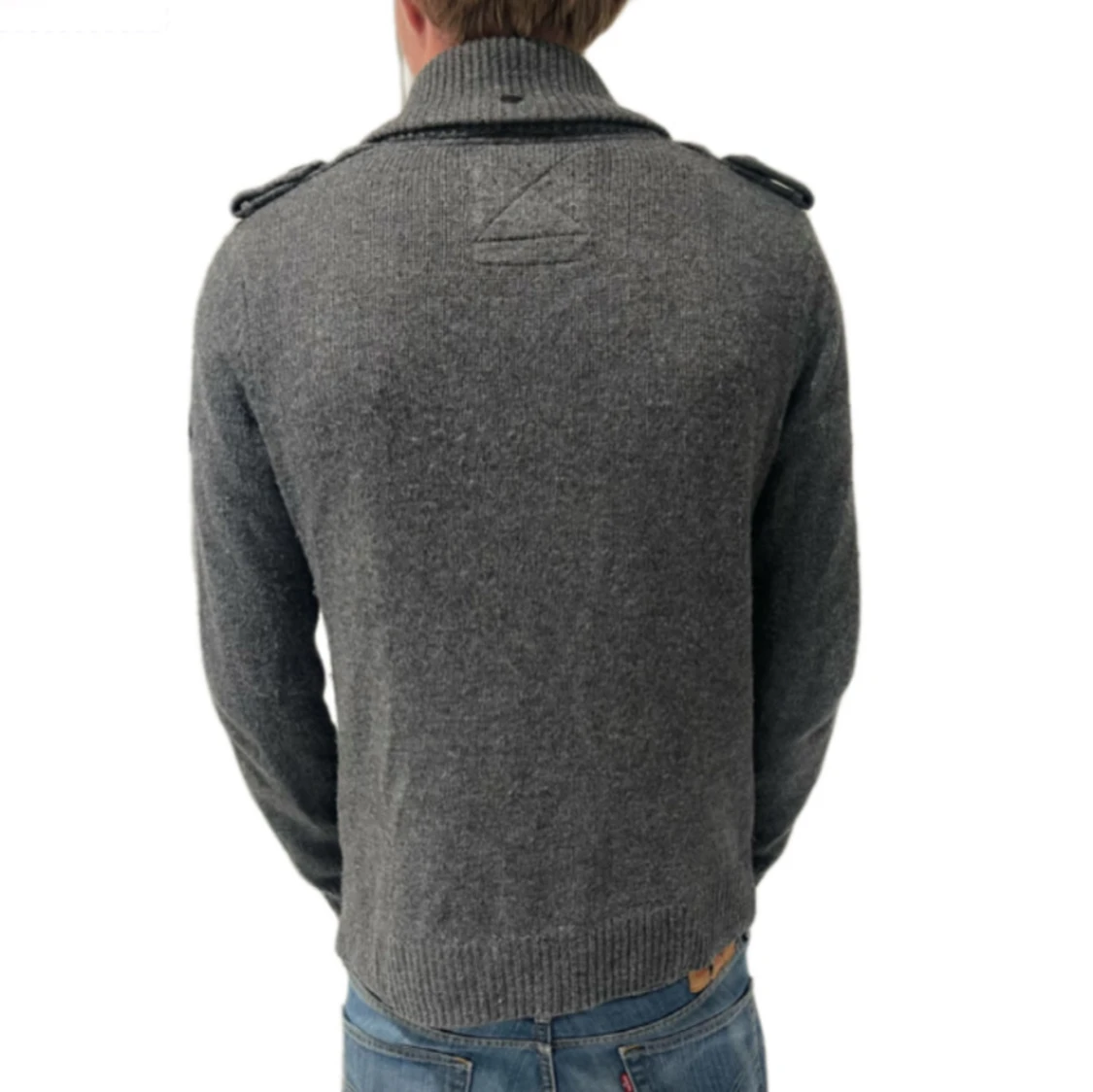 Stickad cardigan  - 1