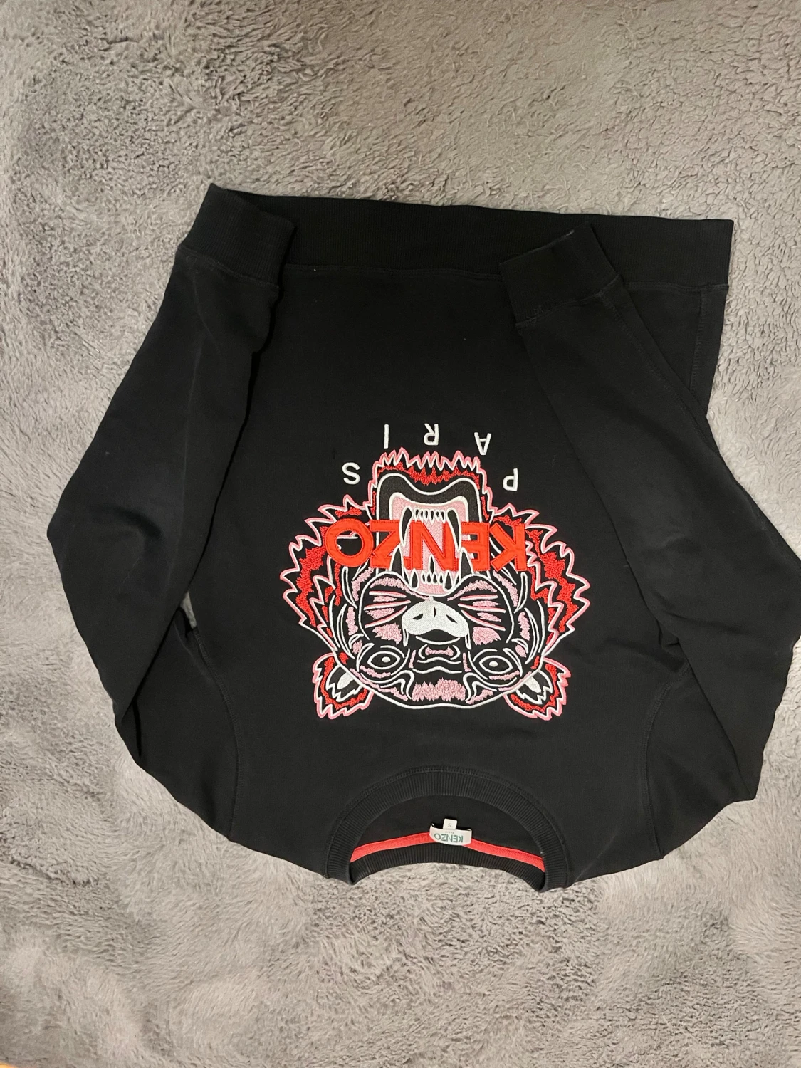 Svart Kenzo sweatshirt - 1