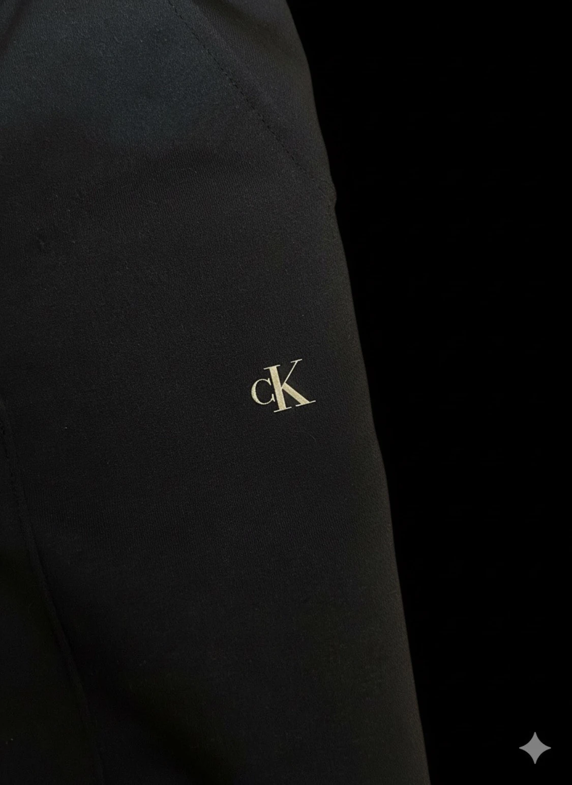 Svarta byxor från Calvin Klein Jeans - 4