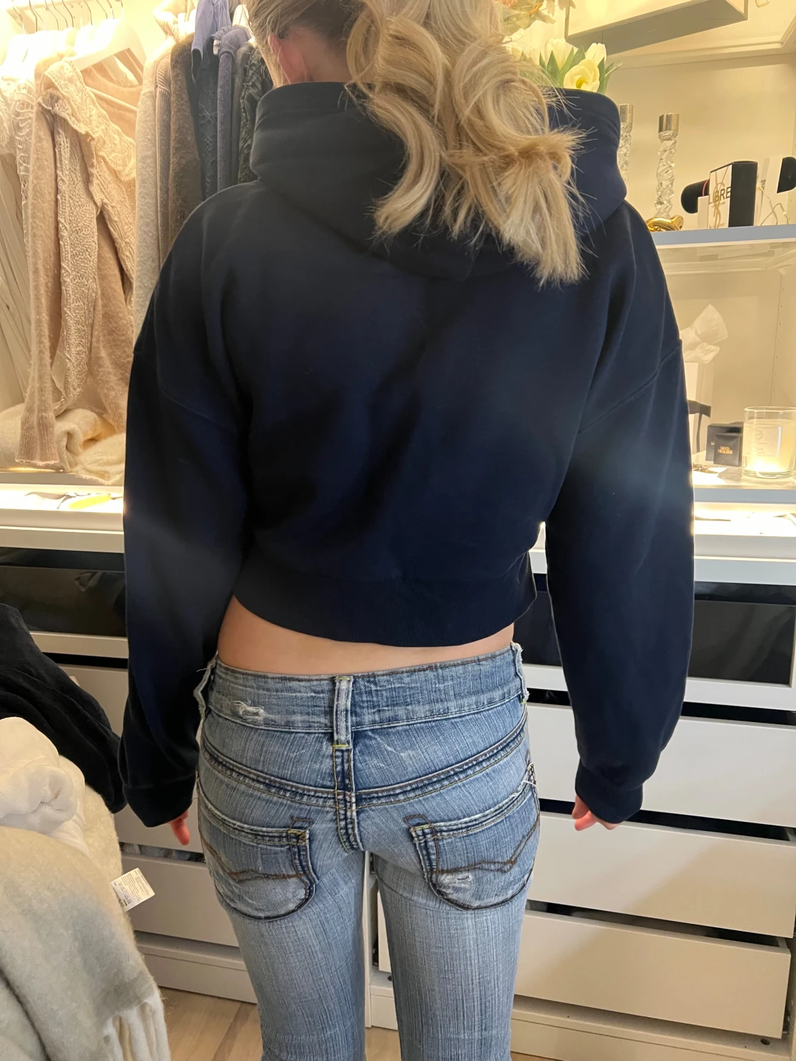 Tröja ifrån gant - 1