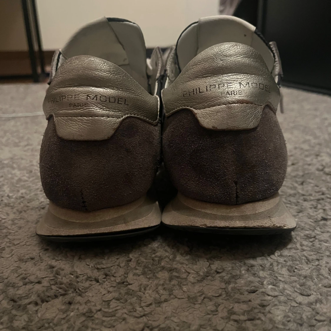 Philippe Model sneakers i mocka - 2