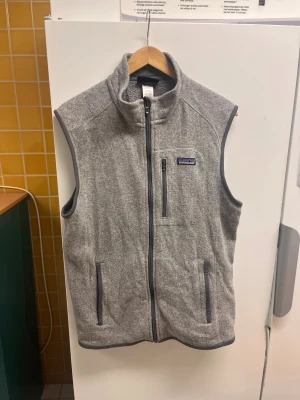 Patagonia Fleeceväst  - Hej! Säljer nu denna väldigt snygga Patagonia Västen.  Storlek L Färg: Grå Skick: Använd men i fint skick.  Skickas spårbart eller hämtas upp efter överenskommelse. Vid intresse – hör gärna av dig. Skriv vid frågor eller ifall du vill ha fler bilder:)