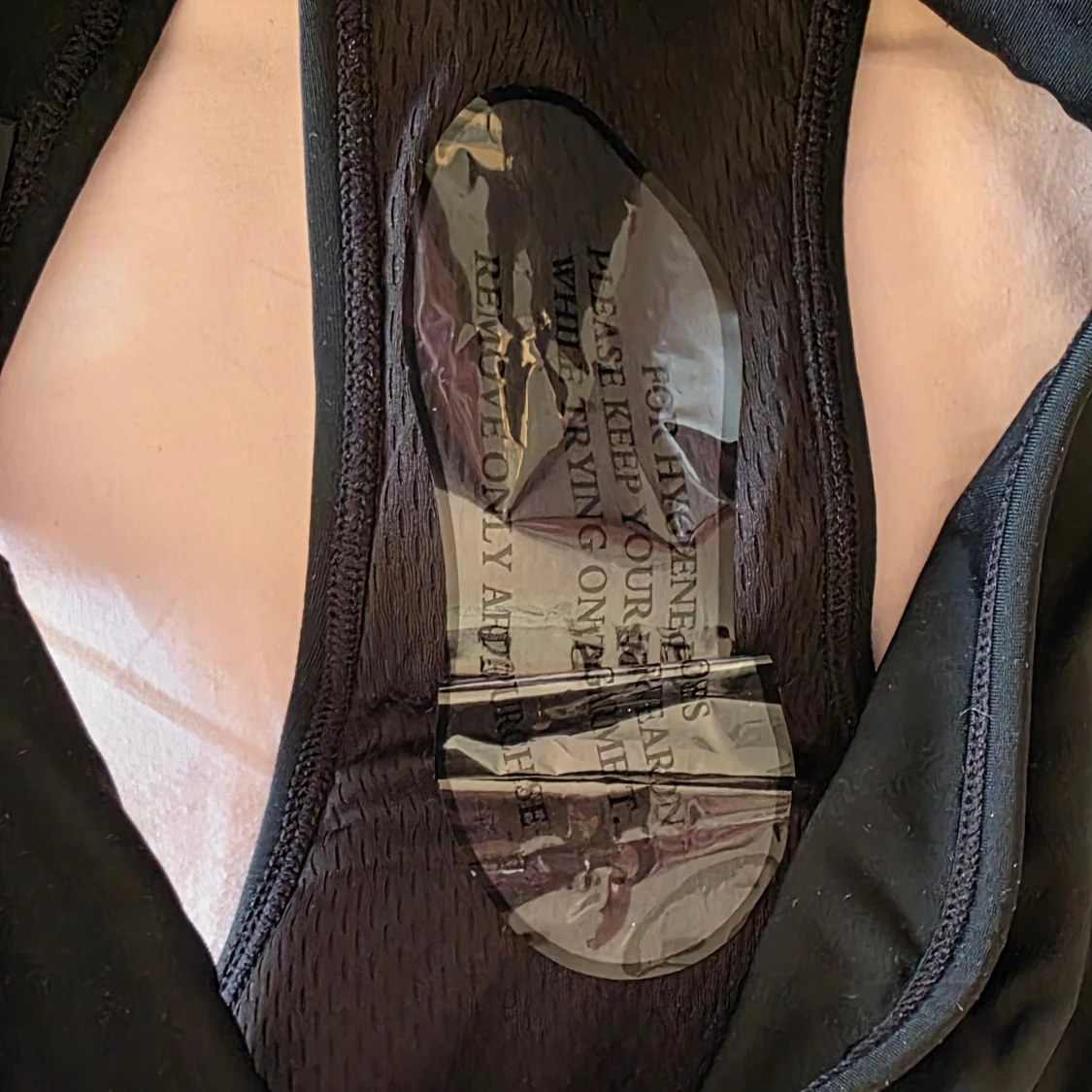 5 nya svarta menstrosor L samt 2 bikini Menstrosa L  - 3