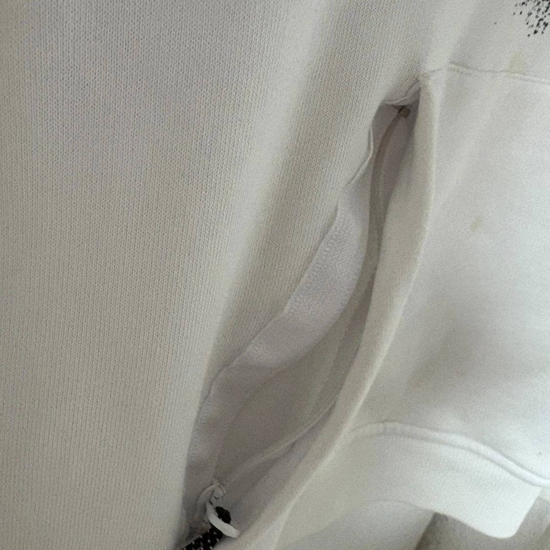 Vit hoodie med tigertryck Alessandro Zavetti - 3