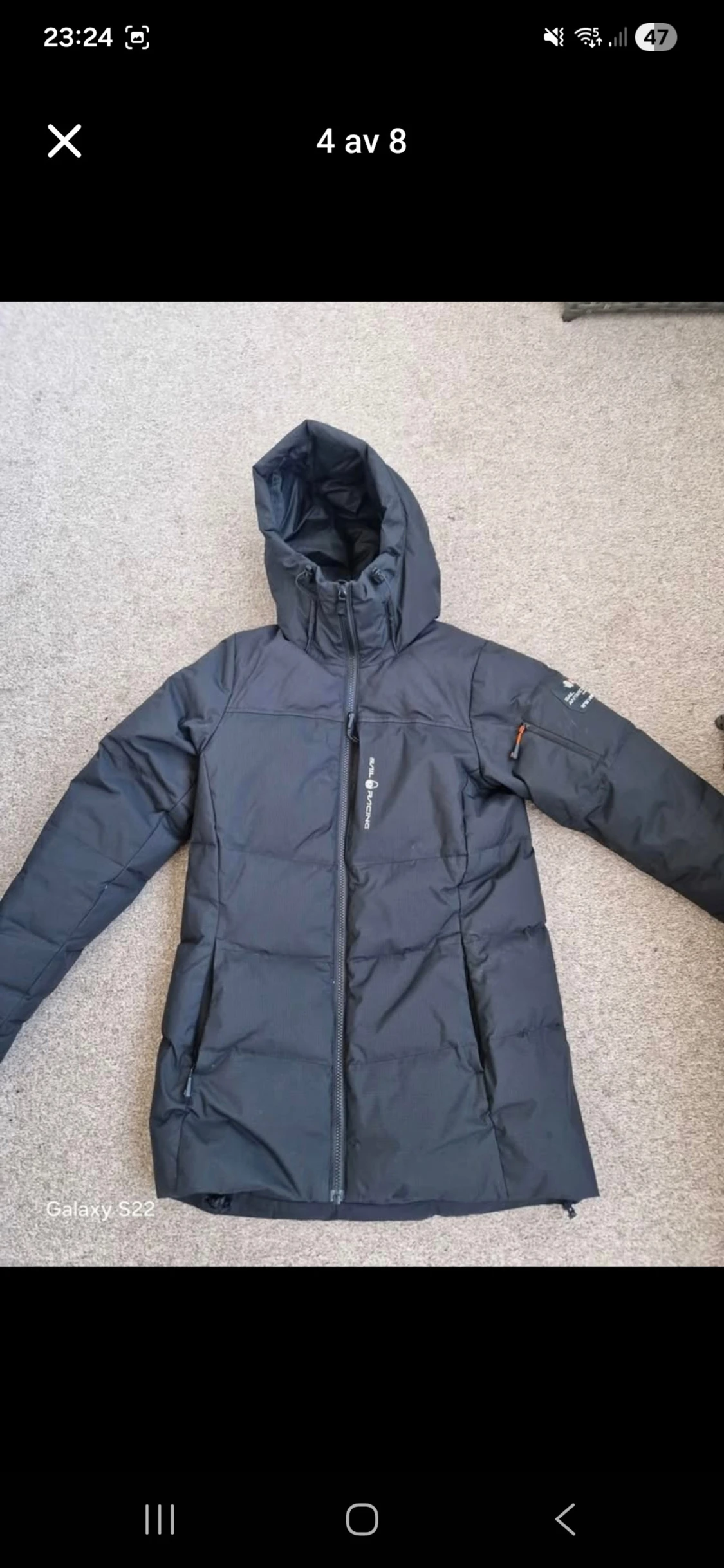 Svart pufferjacka från 8848 Altitude - 3