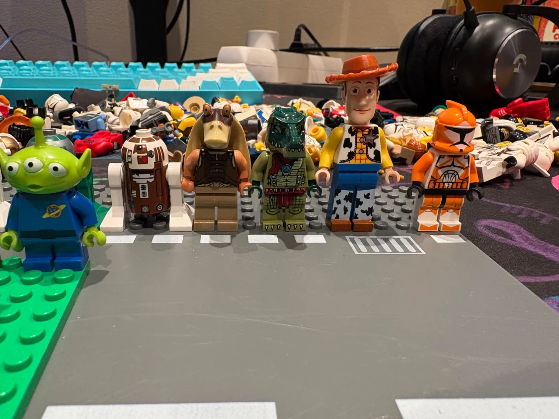 LEGO Star Wars och Disney Minifigurpaket - 2