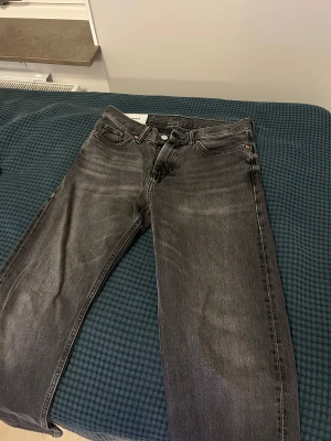 H&M dark grey jeans - They are pretty old but can still be worn , relaxed fit