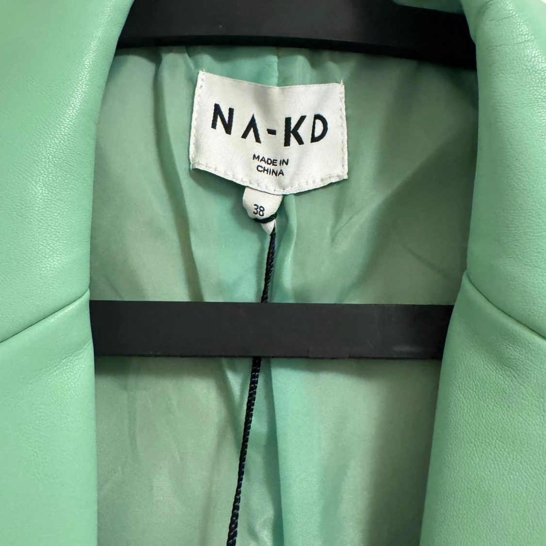 Mintgrön oversized kavaj från NA-KD - 2