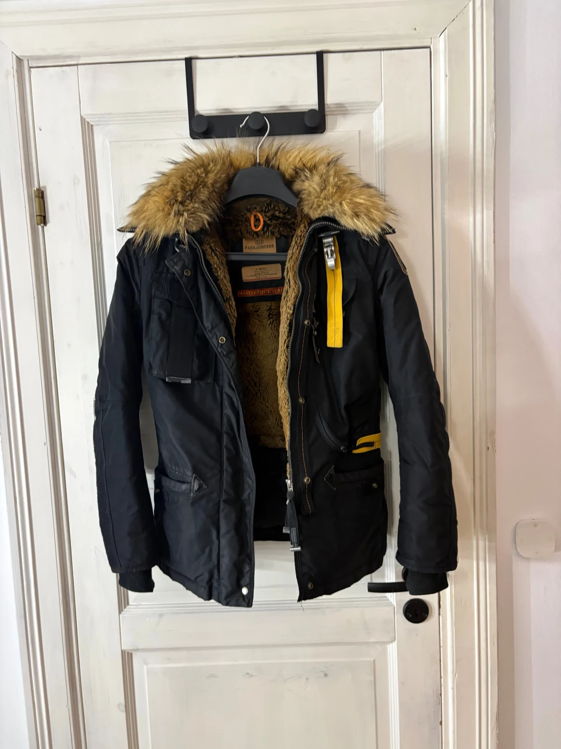 Svart Parajumpers parkajacka XS - 4