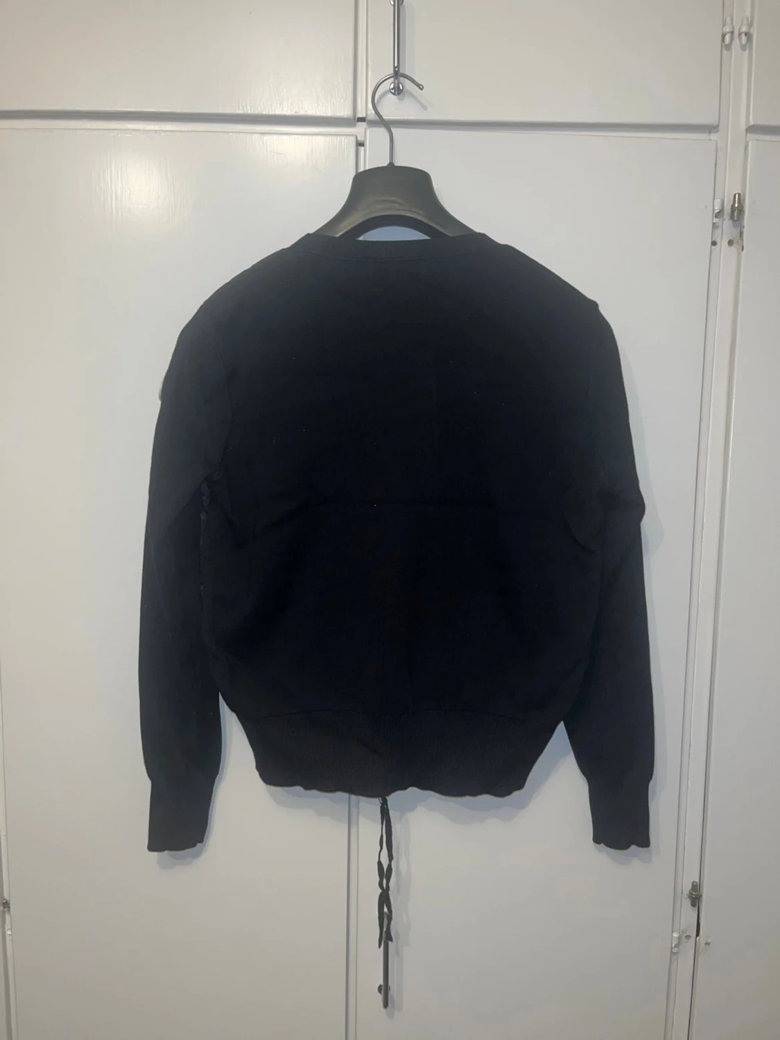 Svart cardigan jacka Moncler - 4