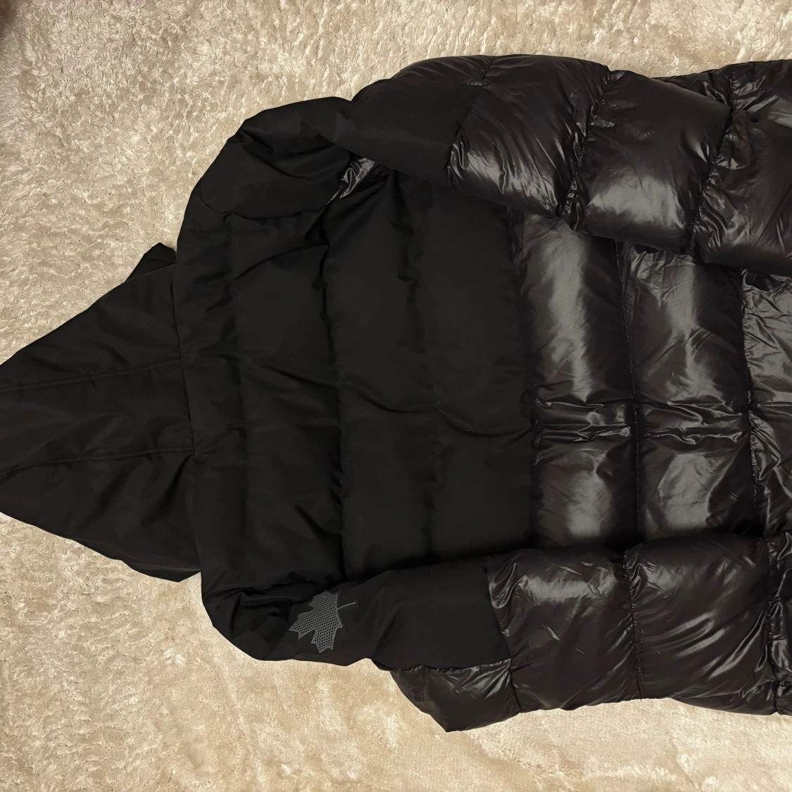 Svart pufferjacka från ZAVETTI CANADA - 4