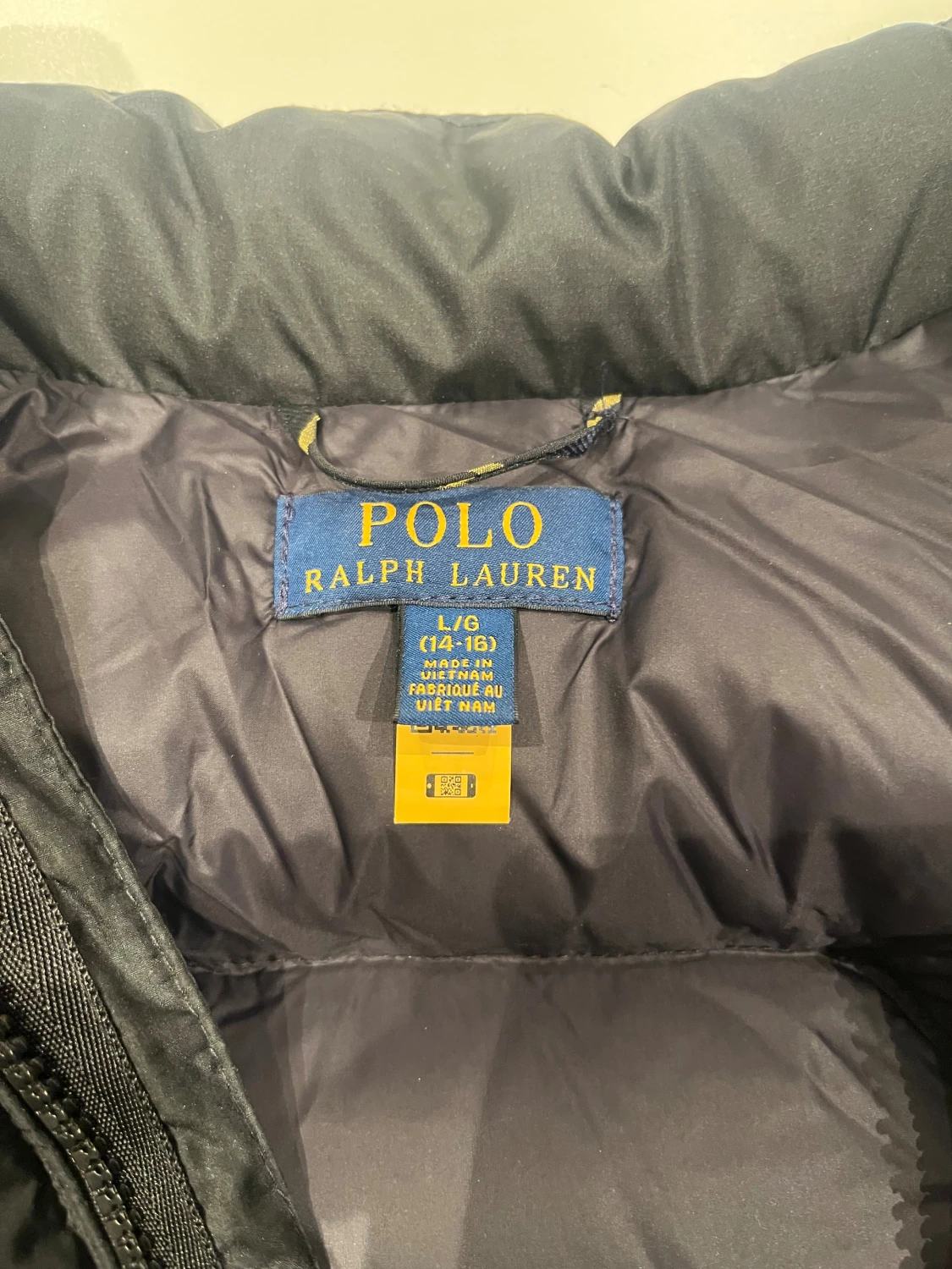 Svart dunväst från Polo Ralph Lauren - 3