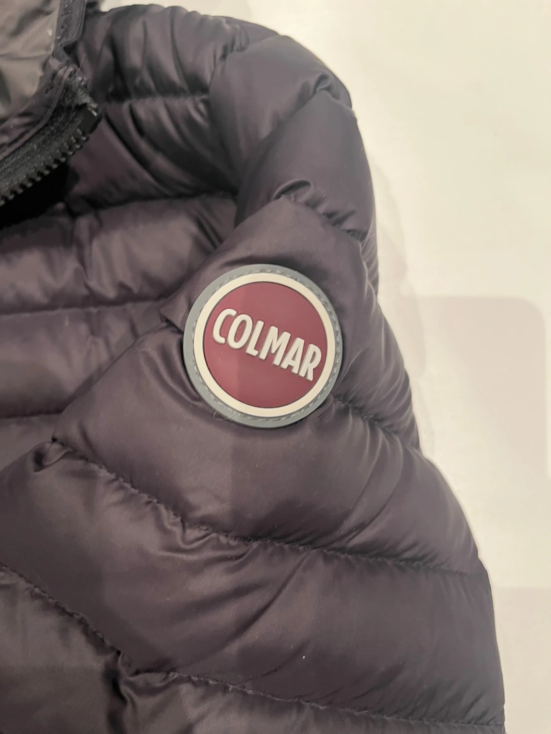 Svart pufferjacka från Colmar - 5