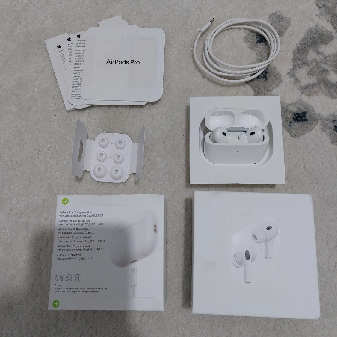 Wireless Earbuds Usb C (Anc)