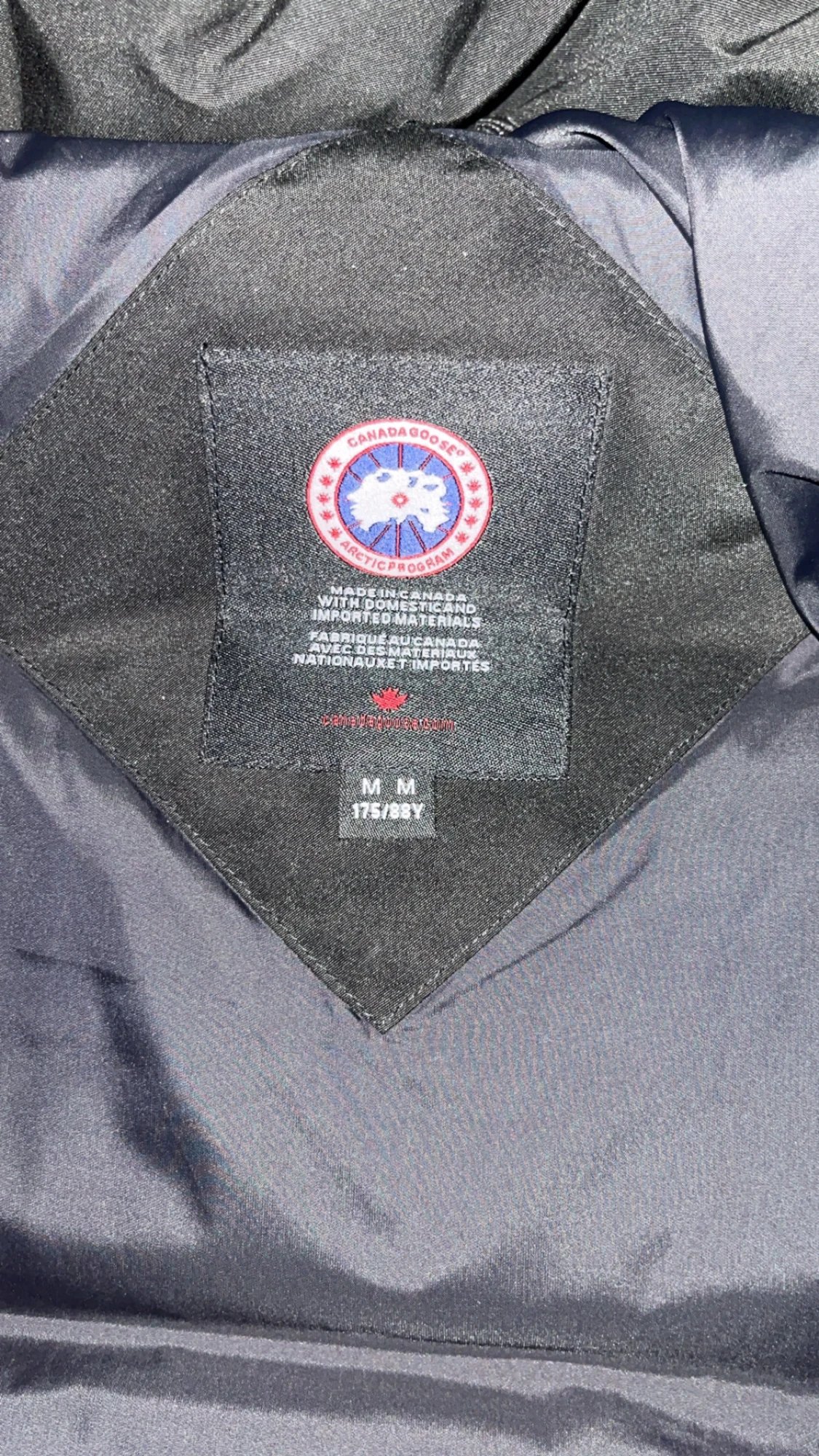 Canada goose Wyndham äkta - 3