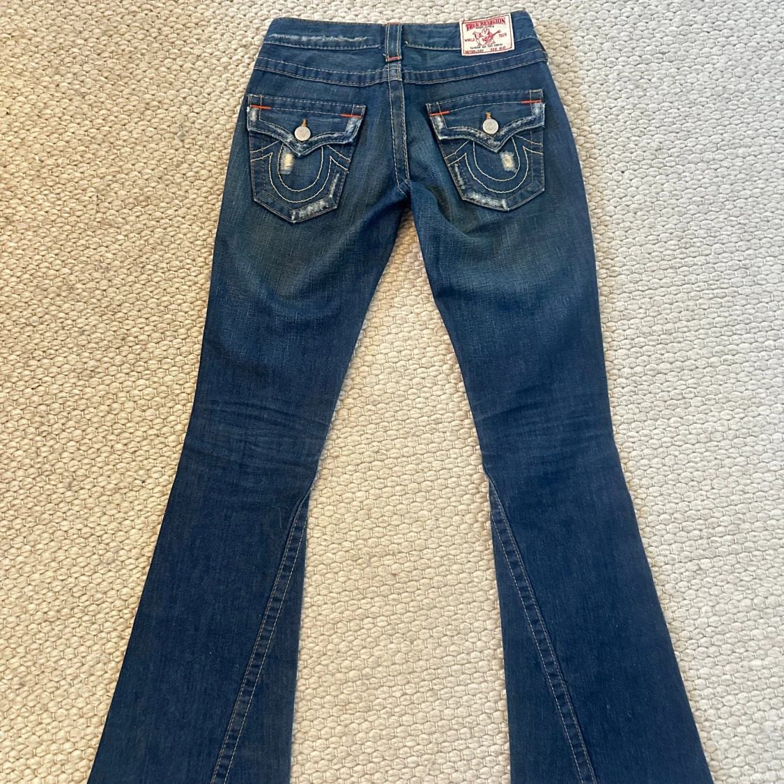 True Religion blå bootcut jeans - 2