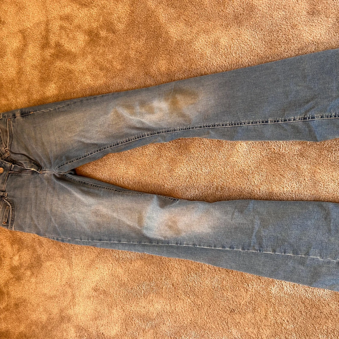 Blå jeans från ONLY, storlek S/30