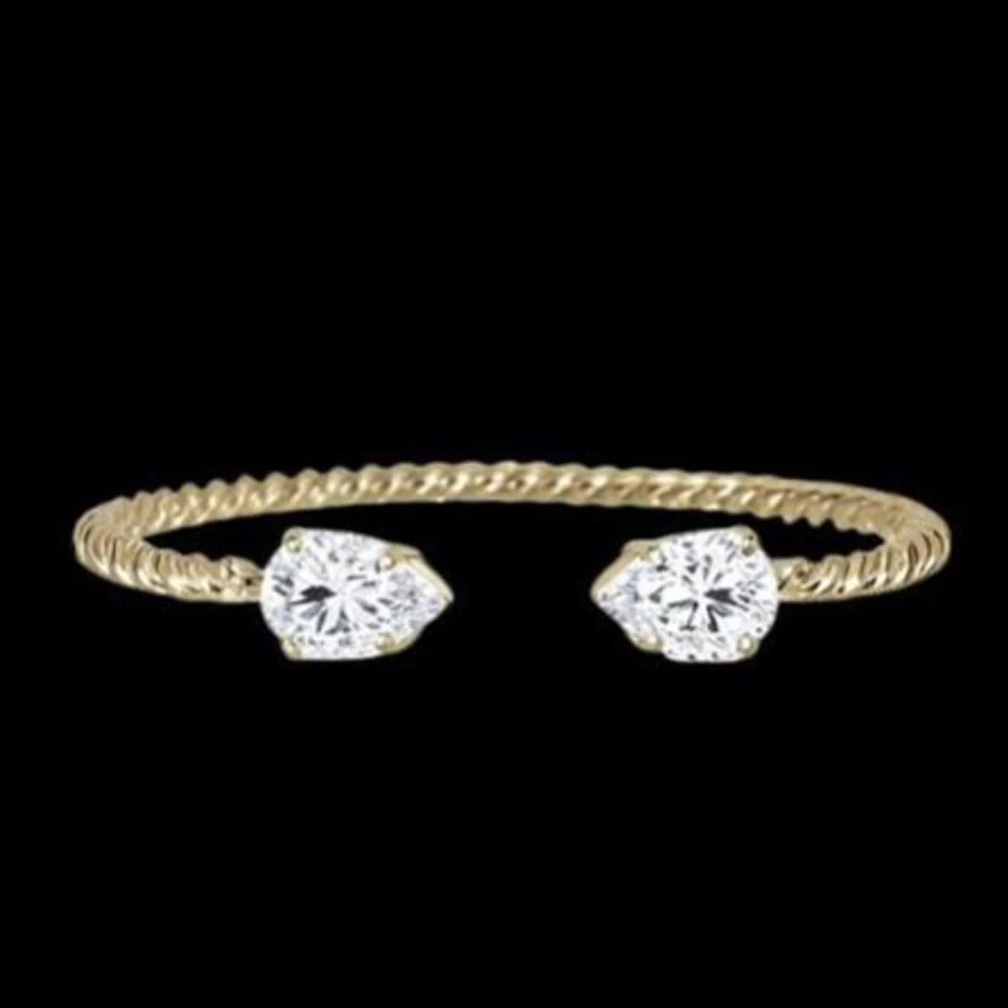 Silverfärgat armband från skyice