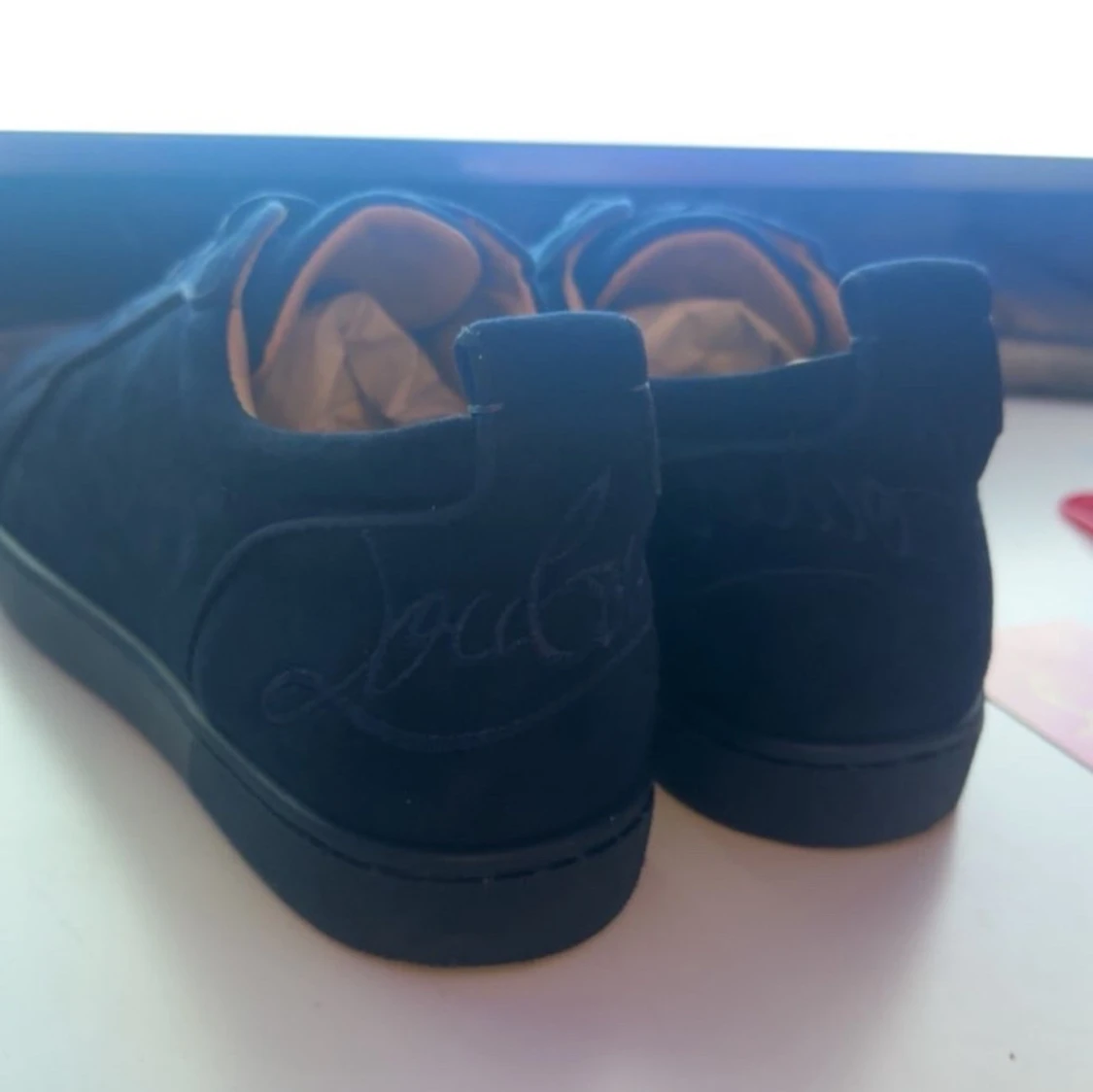 Mocka sneakers från Louboutin - 2