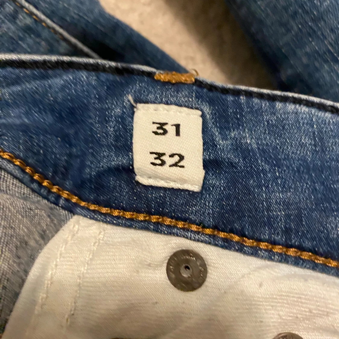 Slim Glenn blå jeans från Jack & Jones - 2