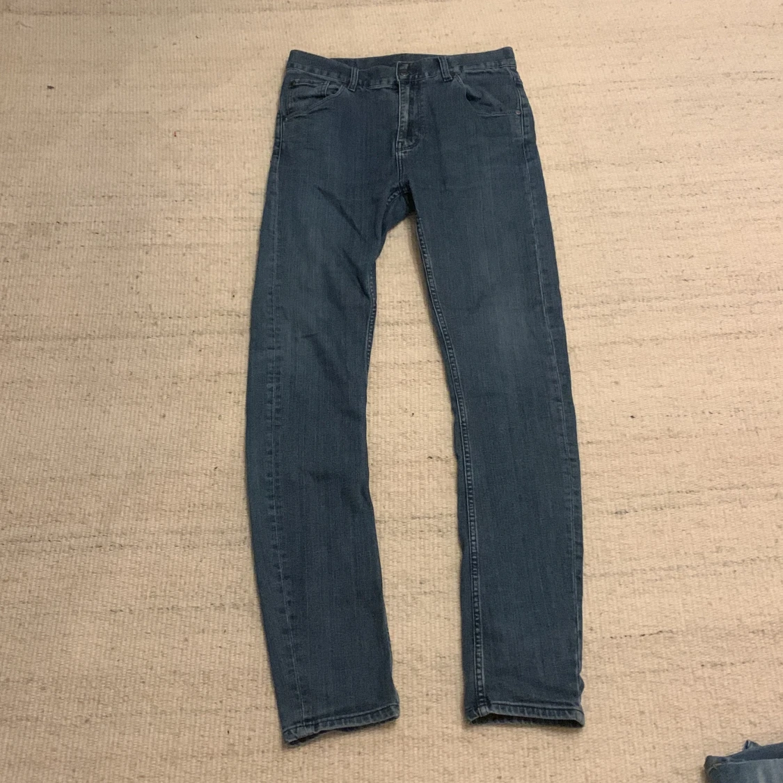 Blå jeans från Emilio, storlek 30 - 1