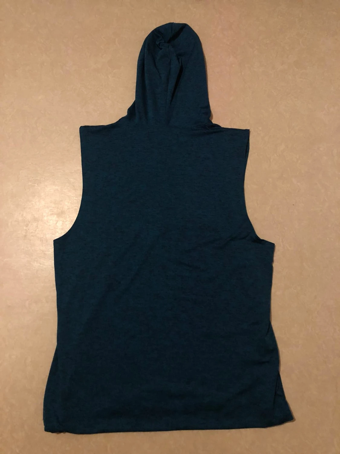 Supreme ärmlös hoodie blå - 2