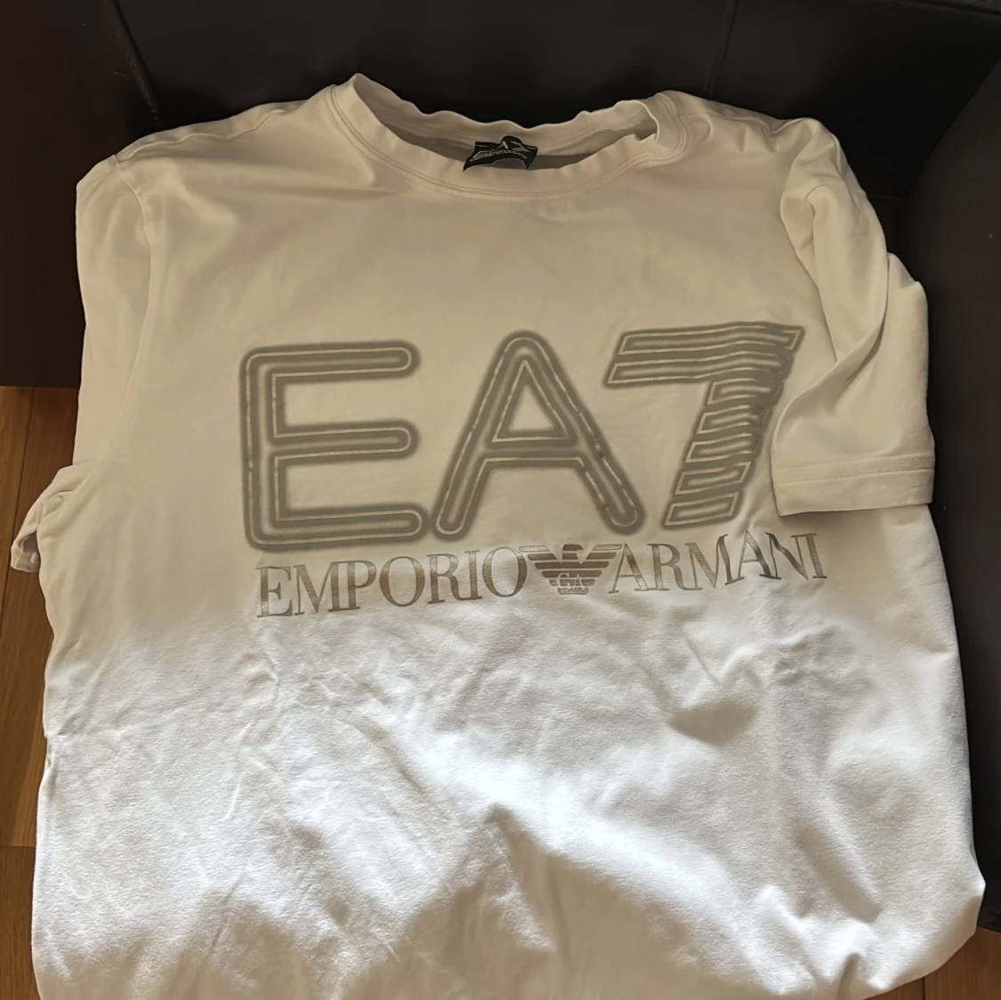 Vit EA7 Emporio Armani t-shirt