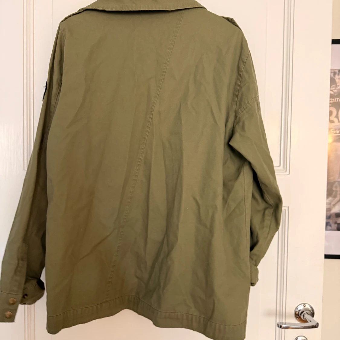 Olivgrön jacka  - 2