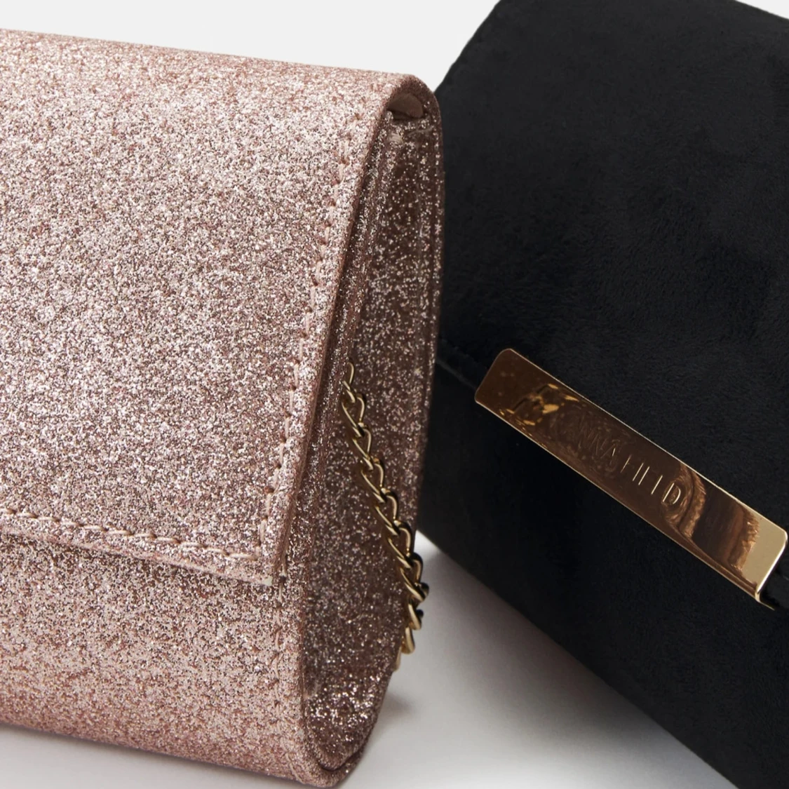 Glittrig kuvertväska från Anna Field - 2