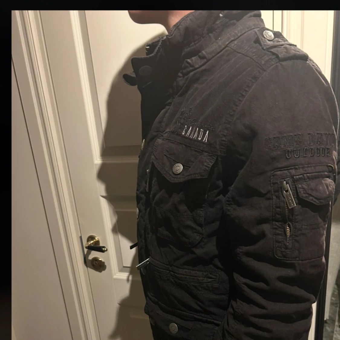  Svart Fieldjacket - 2