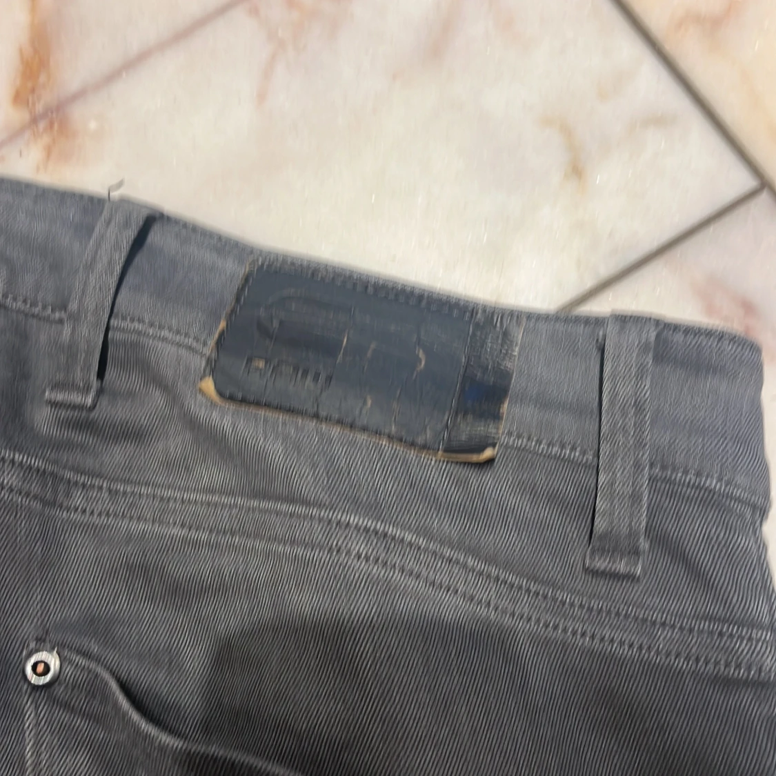 Grå slim jeans från G-Star RAW - 2