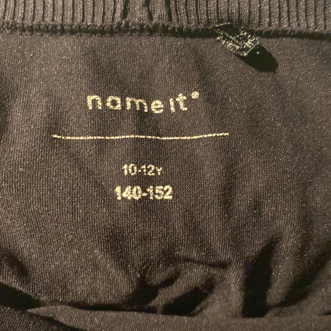 Svarta cykelshorts från Name It - 2