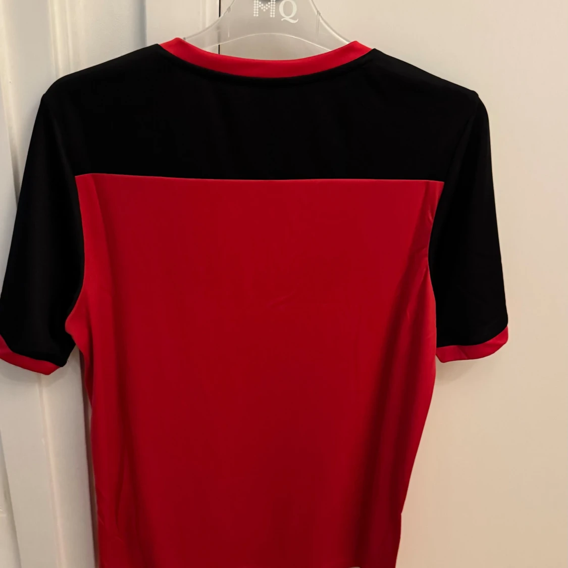 Forza Check röd tränings t-shirt - 3