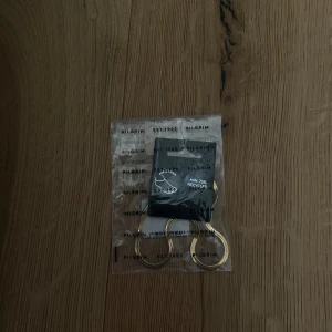 Guldigt fotlänk från Pilgrim - Stilrent guldigt fotlänk från Pilgrim med slät, ormliknande kedja. Fotlänk har en enkel och modern design med justerbart lås och liten Pilgrim-tag vid spännet. Perfekt för dig som gillar minimalistiska smycken med en touch av lyx.