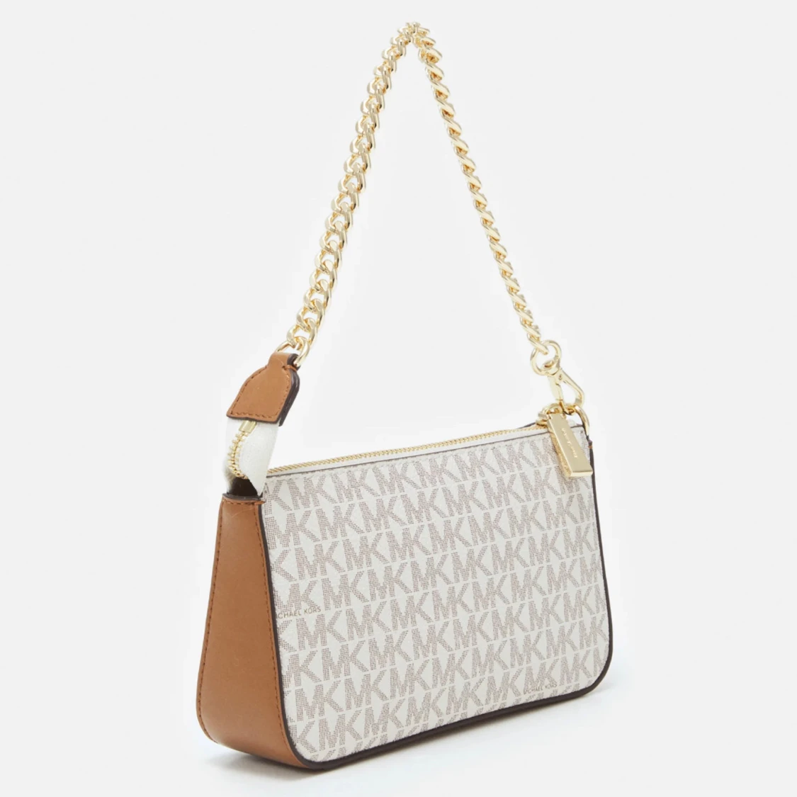 Beige/vit väska från Michael Kors - 1