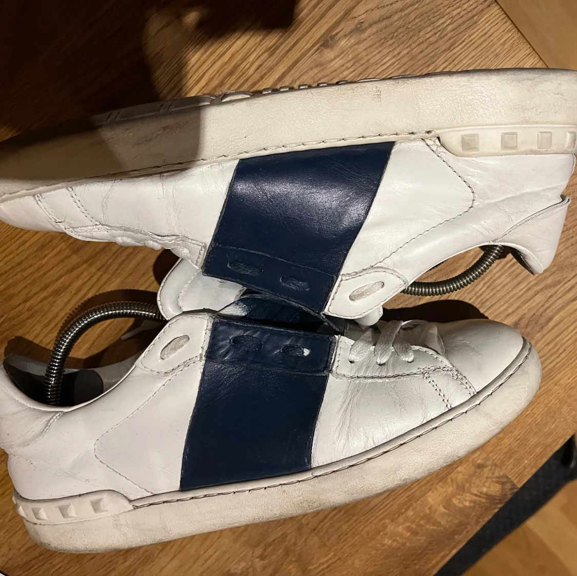 Valentino Garavani Open sneakers vit/blå - 3