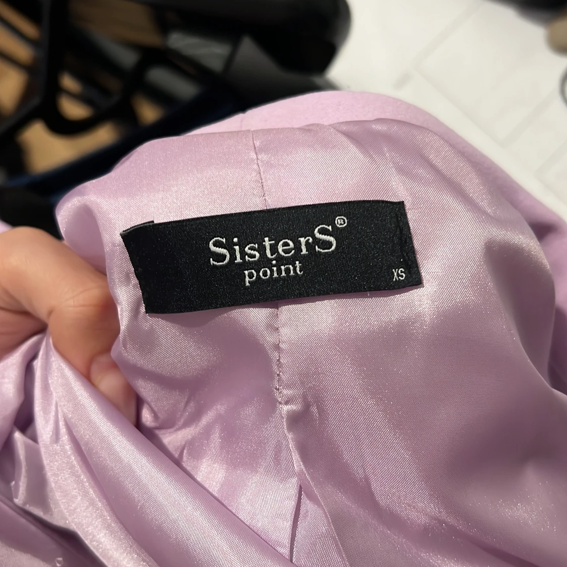 Ljuslila kavaj från Sisters Point XS - 2