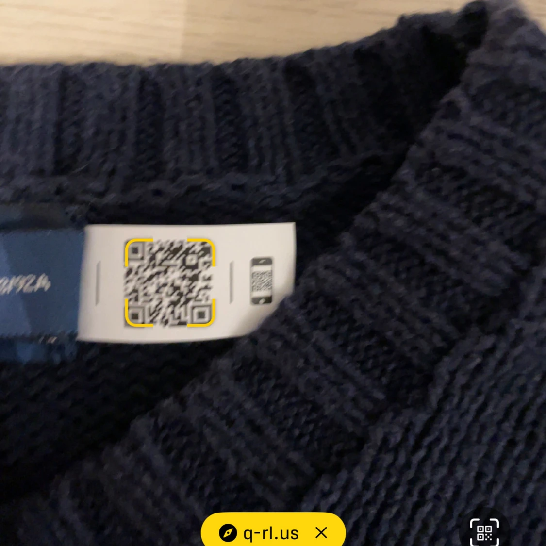 Stickad Polo Bear Tröja - 3