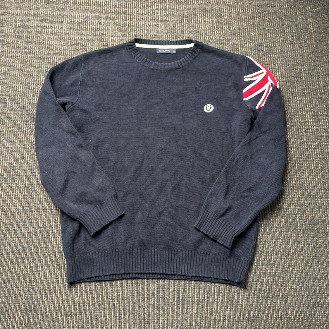 Marinblå Tröja från Henri Lloyd