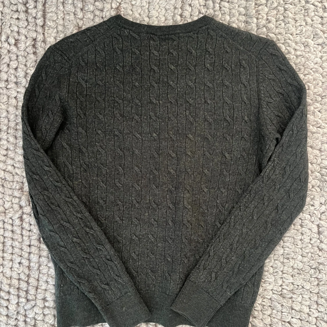 Mörkgrön Morris tröja - 1