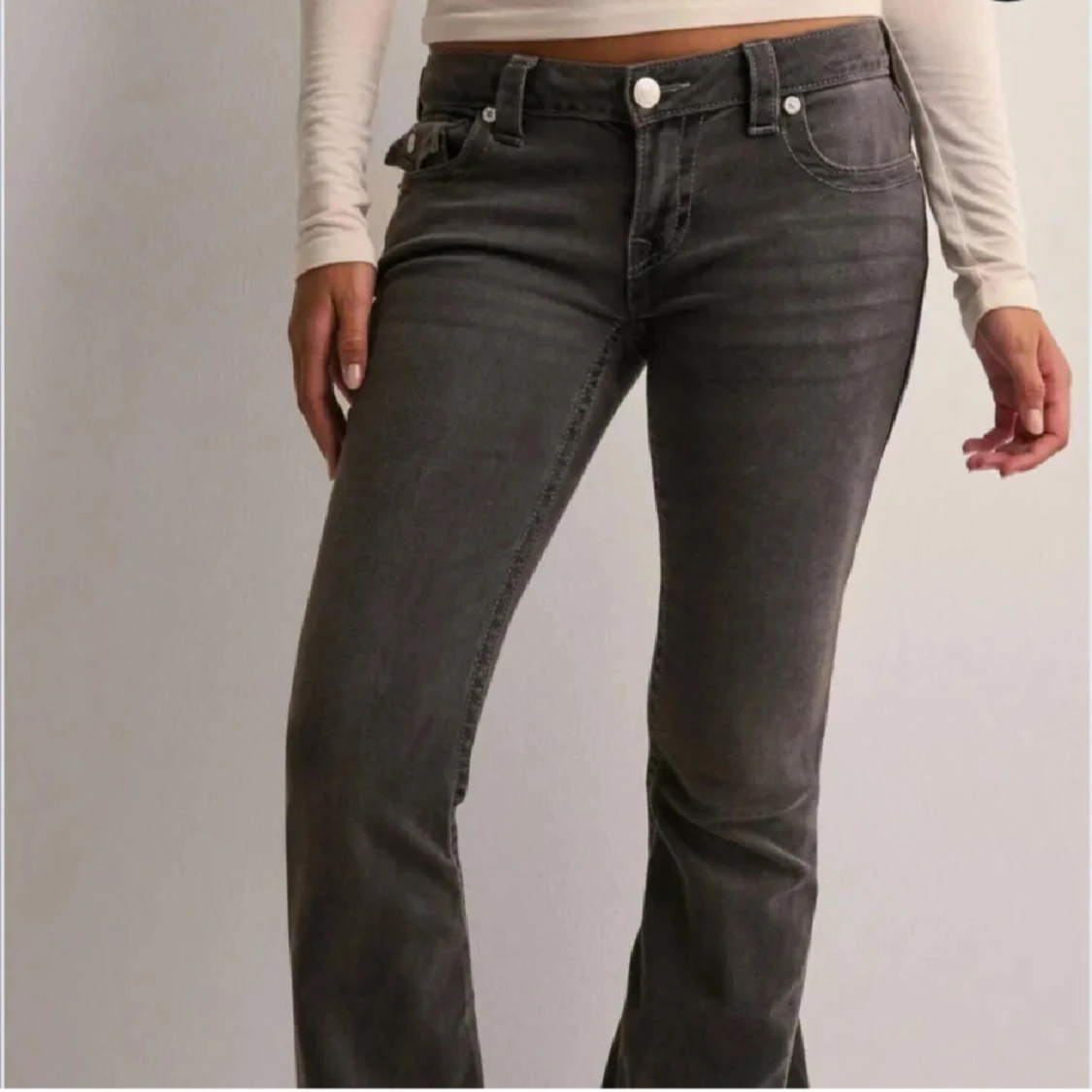 Grå joey true religion jeans - 1