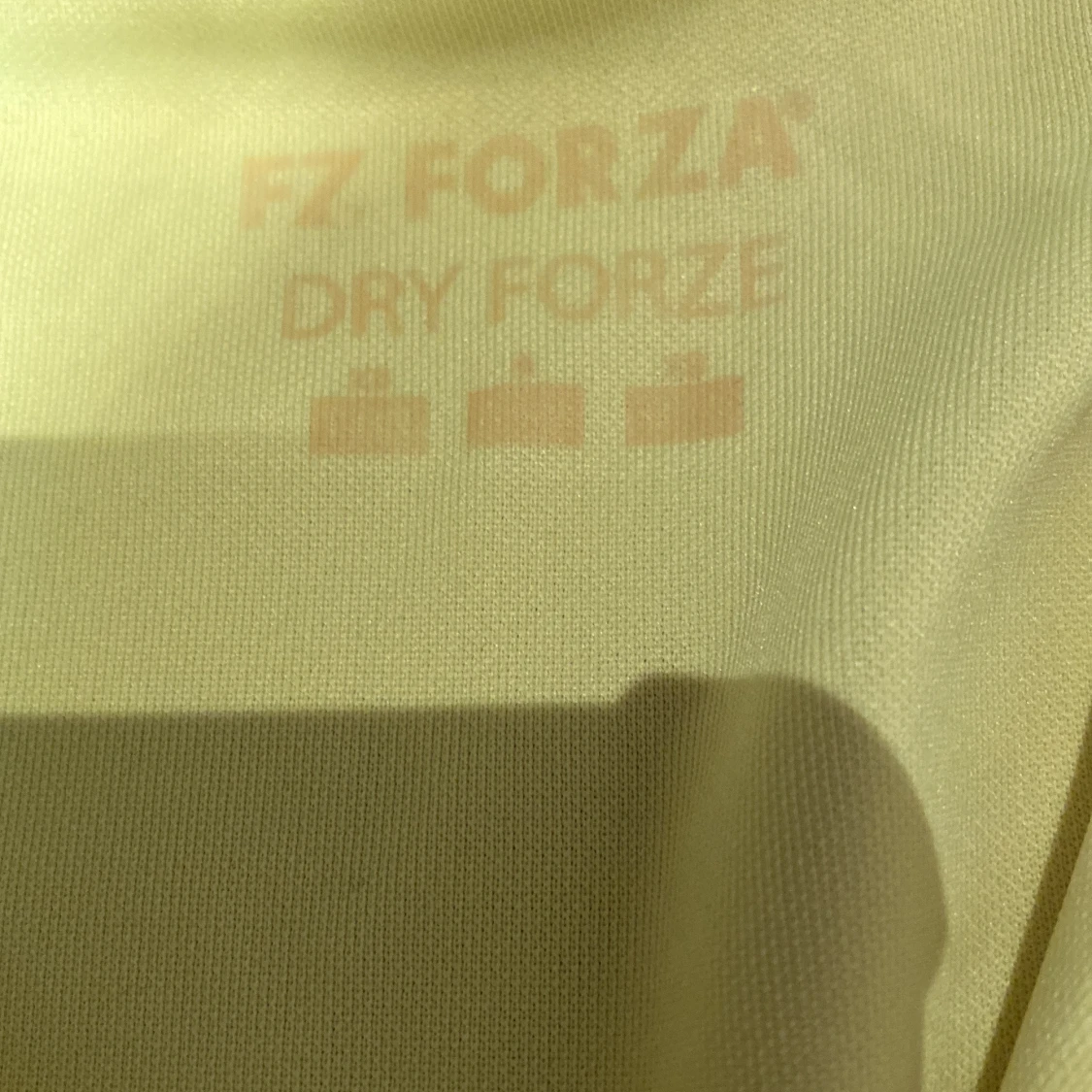 FZ Forza - Gul pikétröja / Badminton  - 1