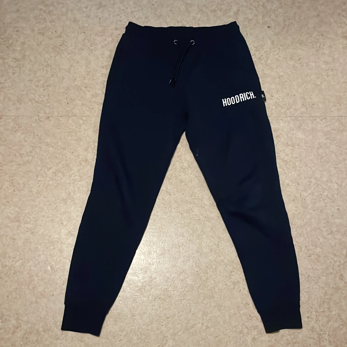 Svarta mjukisbyxor från Hoodrich