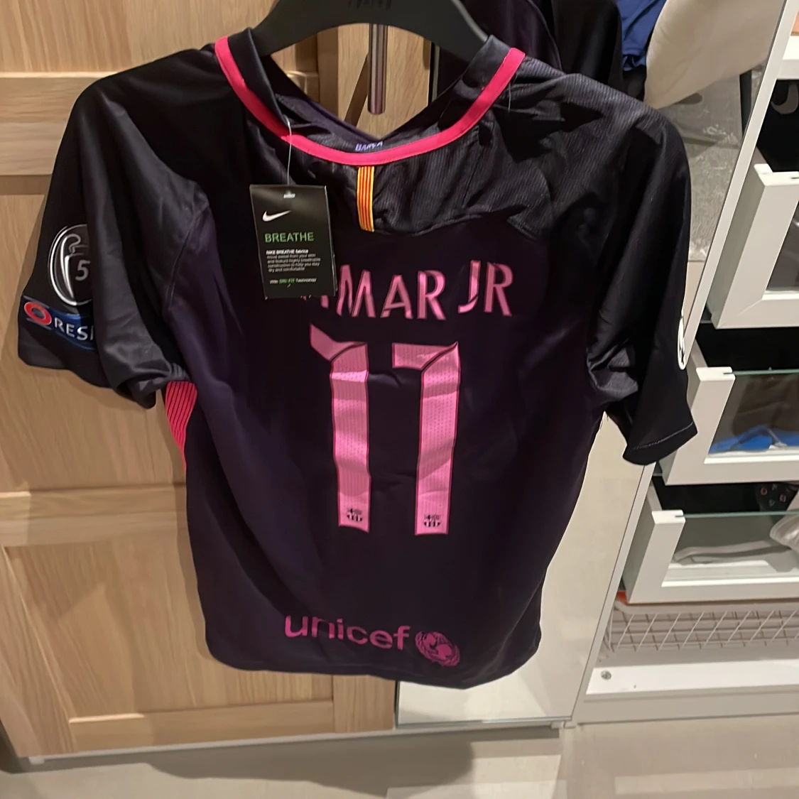 Barcelona Neymar Jr 11 fotbollströja - 1