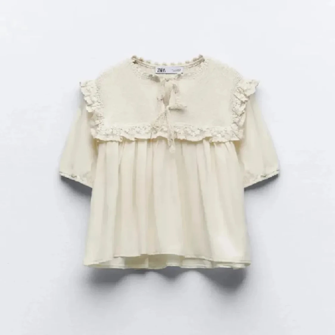 Beige topp, Zara  - 2