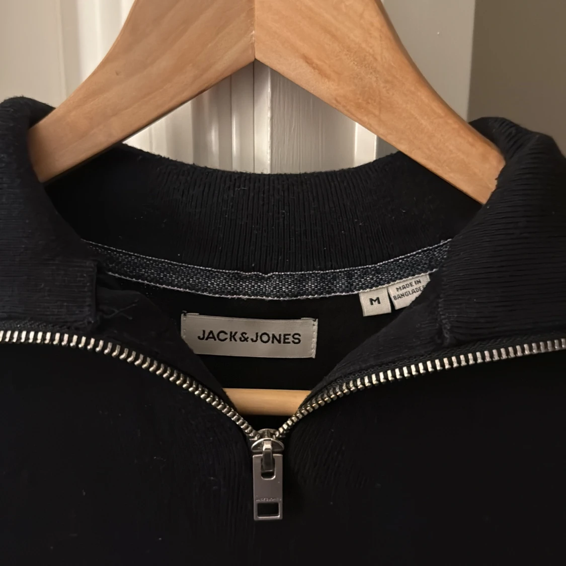 Svart half zip-tröja Jack & Jones M - 2