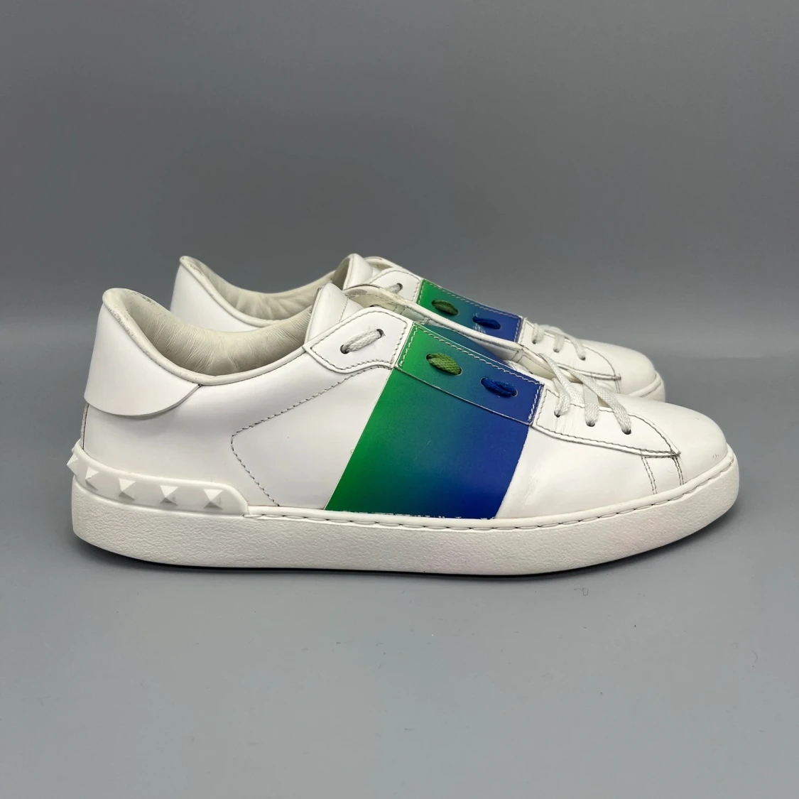 Valentino Open Sneaker Blågrön - 2