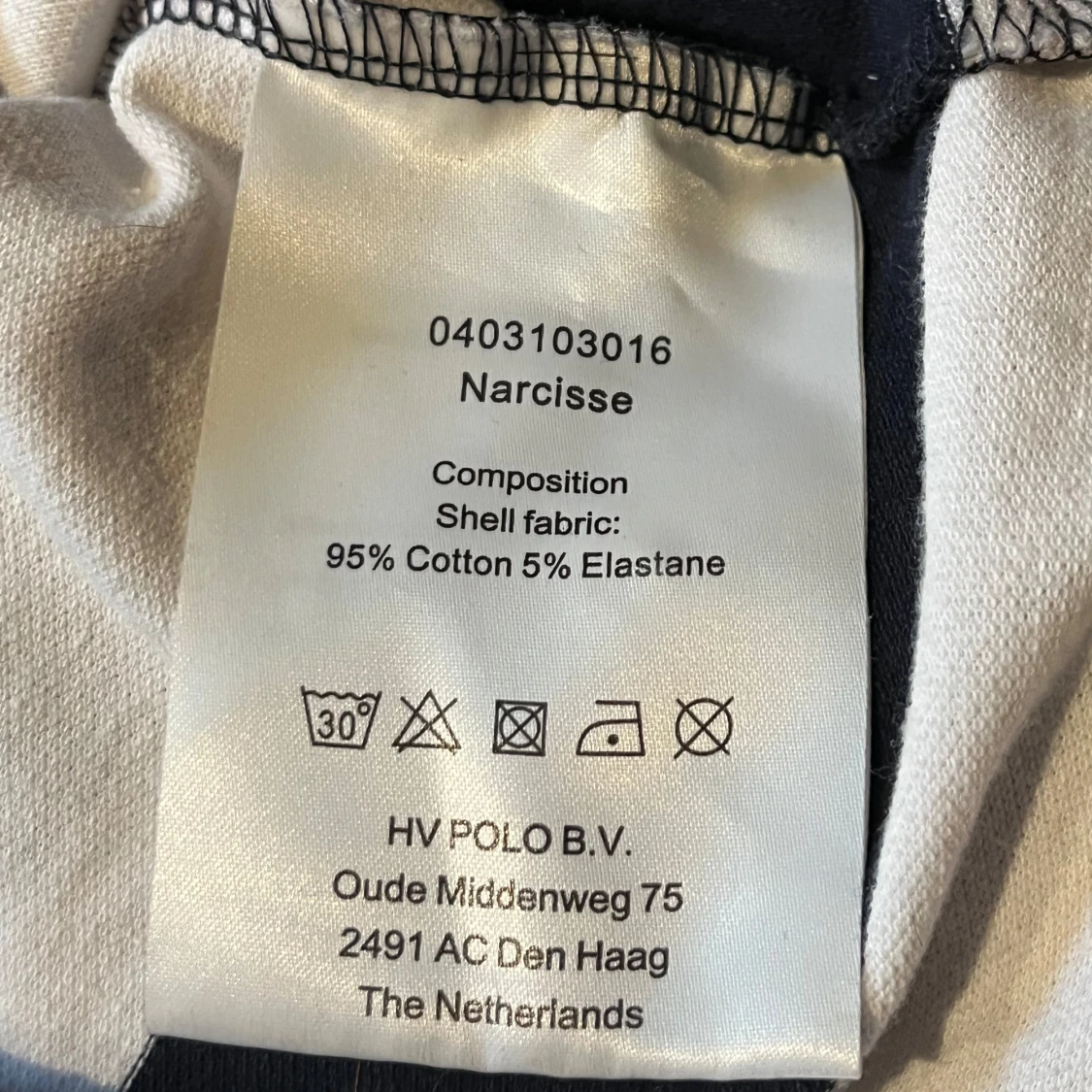 Randig pikétröja från HV Society - 4