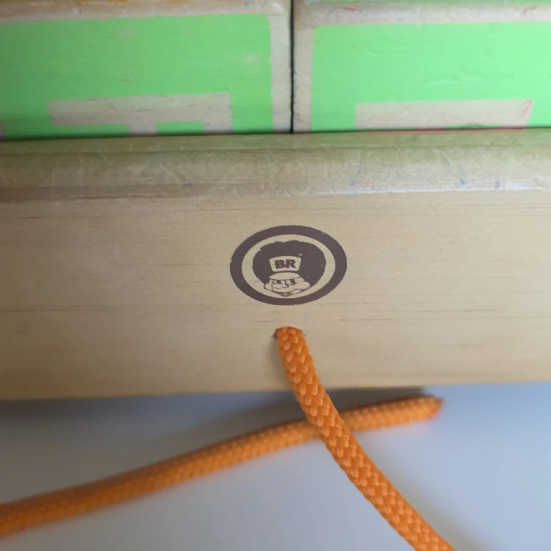 BR Leksaksträvagn med klossar - 3