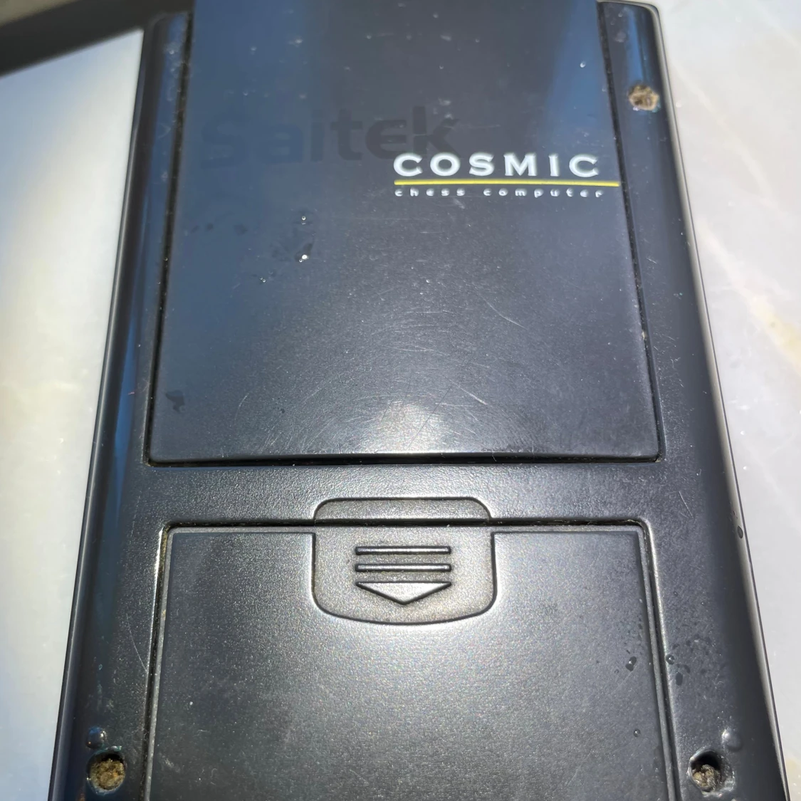 Mephisto Travel Chess Computer by Saitek mm. - 3